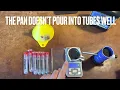 How to measure Blackhorn 209 in weight and the difference of measuring in volume