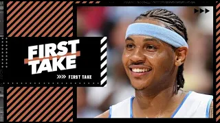 Reacting to Carmelo Anthony saying not being drafted by the Pistons changed the course of his career