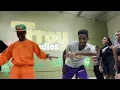 DAVIDO - FEEL Dance Choreography by H2C Dance Co. At the Let Loose Dance Class