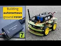 Building autonomous robot on ArduRover Part 7 - 3DR Module for remote control via MavLink in Python