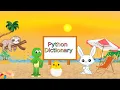 Python dictionary - Python Lesson 5