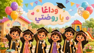 أجمل أغنية تخرج الروضة        أغاني التخرج   وداع ا يا روضتي                                    دندنها