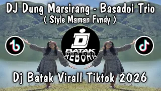 dj dung marsirang basadoi trio lagi viral ditiktok 2026 dj batak slow bass 2026