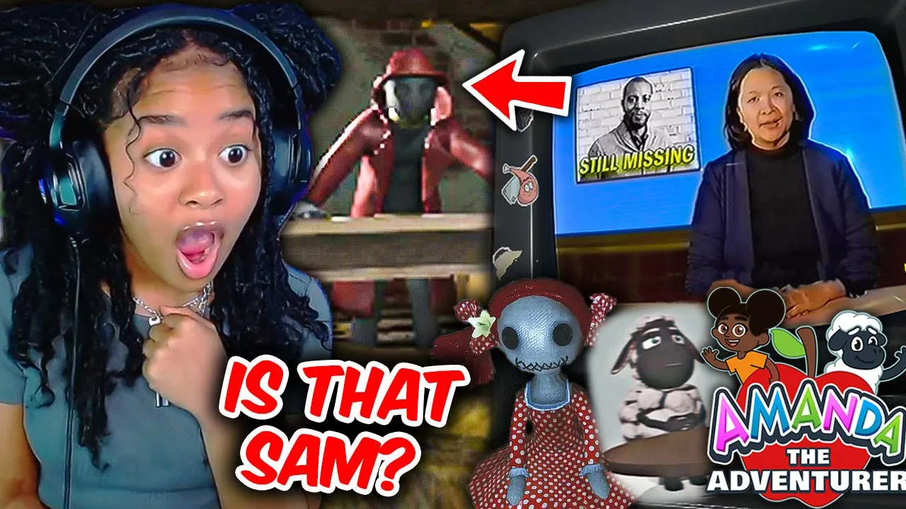 We Got All the SECRET TAPES and There's a Mystery Man?! || Amanda the Adventurer [Part 3]