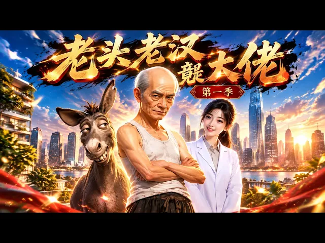 秃头老汉竟是大佬
