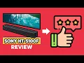 Sony S100F Sound Bar Speaker Review HT-S100F