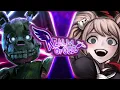 Springtrap VS Junko Enoshima Five Nights at Freddy s VS Danganronpa REALM OF GODS