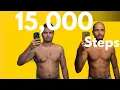 I walked 15 000 Steps A Day For 150 Days - It Worked