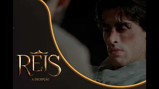 NOVELA REIS: Ézer é consolado por Samuel | PARTE 1