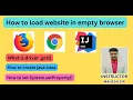 How to set System setproperty driver get Launch Browser in selenium