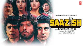 Saazish (1988) Movie All Songs | Kalyanji-Anandji | Mithun Chakraborty, Raj Babbar, Raj Kumar