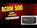 ACOM 500S Solid State 160 to 4 Meter Linear Amplifier Review DX Engineering