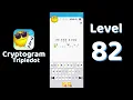 Cryptogram Tripledot Level 82 Answer SolutionGuruji