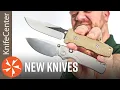 Great Slicing Geometry - New Knives April 9th 2026 at KnifeCenter