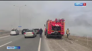 В регионе произошло небывалое количество пожаров