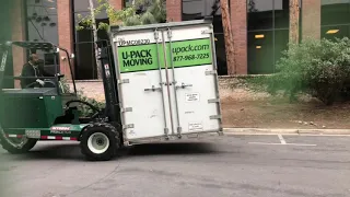 U-Pack ReloCube drop off