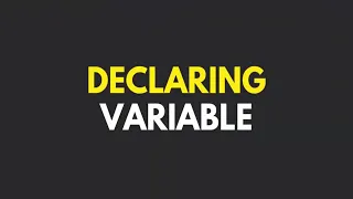 How to Declare Variables in TypeScript