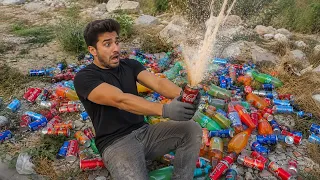 I Picked Up a Coca-Cola Can AND IT EXPLODED