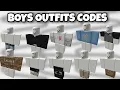 Roblox Boys Outfits Codes For Brookhaven RP Berry Avenue and Bloxburg