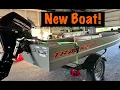 Grizzly Tracker 1436 w Merc 9 9HP Rundown for fishing S Texas