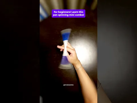BEGINNERS! Learn This Pen Spinning Mini Combo! 🌀