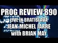 Download Lagu PROG REVIEW 890 - Live in Bratislava - Jean-Michel Jarre met Brian May (2025) ALBUM REVIEW
