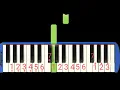 Download Lagu Tutorial pianika Gugur Bunga Do = G