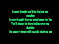 Download Lagu A Day To Remember-If I Leave Lyrics on Screen HD