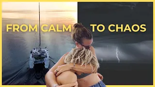 Worst STORM We’ve Had – 40+knots and BARE POLES | S4 E5