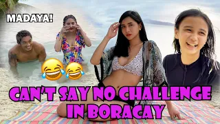 CAN'T SAY NO W/ SOFIA PABLO | Melissa Enriquez