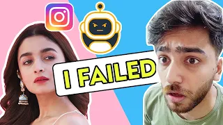I Tried Creating a Fake Girl Insta Bot But Failed Instagram Automation in Python