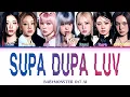 Lagu [AI COVER] Supa Dupa Luv With RAMI. OT7 BABYMONSTER. 