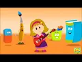 ABC SONG | A For Apple + More Sing Along Kids & Baby Songs by @kidscamp