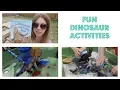 Dinosaur Activities Summer Fun