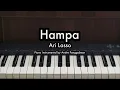 Download Lagu Hampa - Ari Lasso | Piano Karaoke by Andre Panggabean