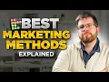 EVERY Book Marketing Method for Authors Ranked