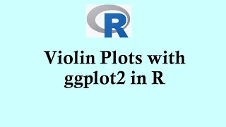 R programming Violin plots with ggplot2 in R
