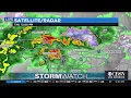 Radar Shows Rain Moving Through The Southland