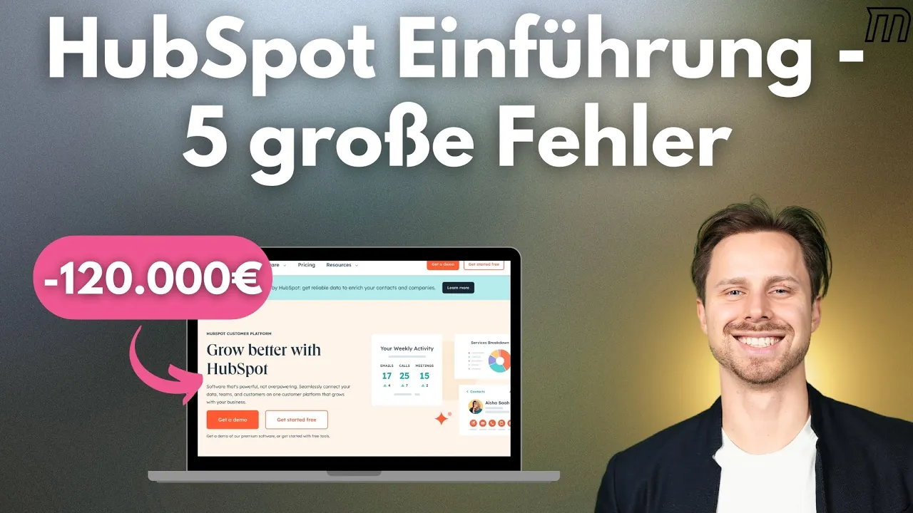HubSpot Schulung: Wie dein Team das CRM im Alltag nutzt