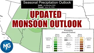 Monsoon Update Still Looking Wet - June 22 2026 Phoenix Arizona Weather Discussion