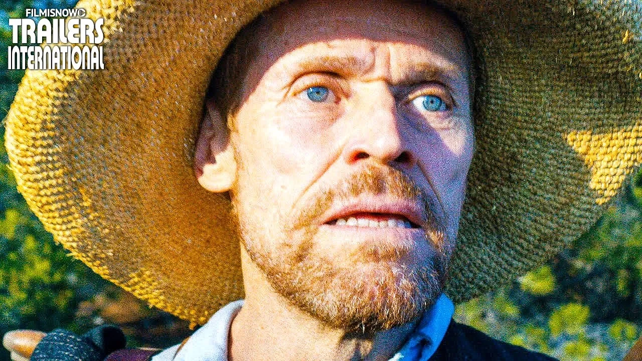 NO PORTAL DA ETERNIDADE | Trailer da biografia do pintor Van Gogh