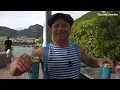 If you’re going to grill 🦐, this is the only place to do it! “A divine view 🌊 — our best dinner