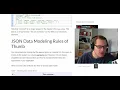 JSON Data Modeling for RDBMS Users