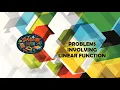 Problems Involving Linear Function