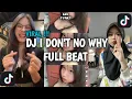 Download Lagu DJ I DON'T NO WHY FULL BEAT VIRAL TIK TOK TERBARU 2025