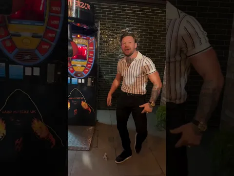CONOR MCGREGOR throwing some Punches on Machine