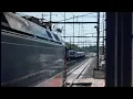 NJT 7845 Stops And Departs Metuchen Meeting Amtrak 666 Keystone With A Ok Engineer