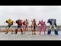 Lagu Zenryoku Zenkai Zenkaiger Opening theme live