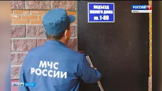 В Омске бдительные жильцы дома предотвратили взрыв бытового газа