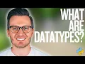Python Day 11 Introduction to Data Types - Learn How Python Stores and Uses Information